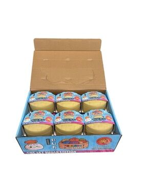 Mystery Rainbow Squishy Bun Dumpling Fidget Toy - Sugar Edition Blind Box 12ct